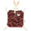 DOUDOU PLAT LAPIN CANNELLE