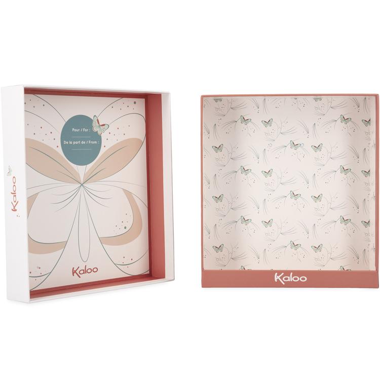 DOUDOU PLAT OURSON VERT