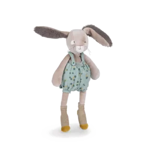 PELUCHE LAPIN SAUGE MOULIN ROTY