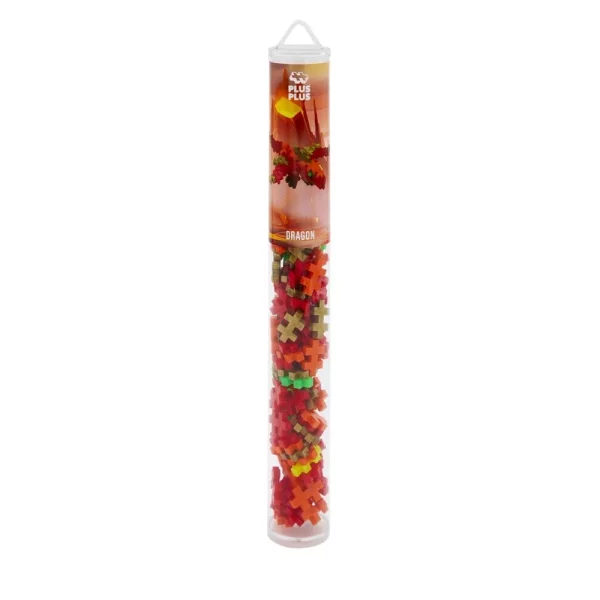 TUBE PLUS PLUS 100 PIECES DRAGON