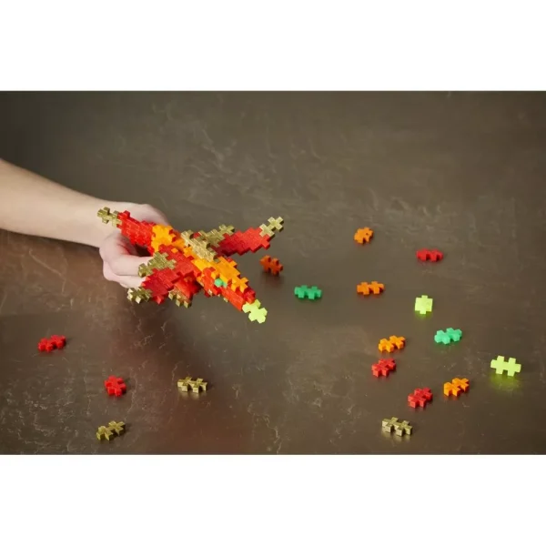 TUBE PLUS PLUS 100 PIECES DRAGON