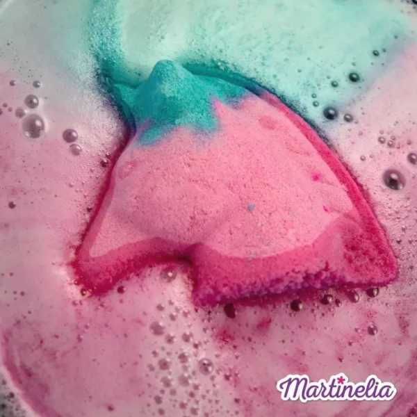 BOMBE DE BAIN LICORNE