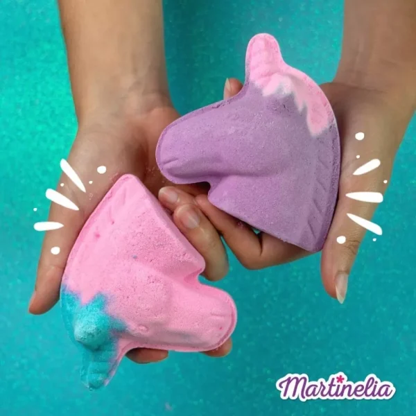 BOMBE DE BAIN LICORNE