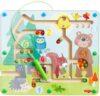 LABYRINTHE MAGNETIQUE LES AMIS DE LA FORET