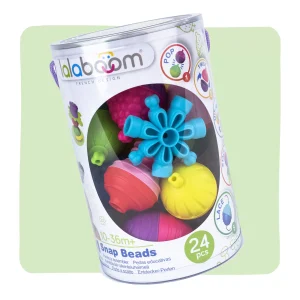 BARIL DE PERLES DE MOTRICITE - LALABOOM