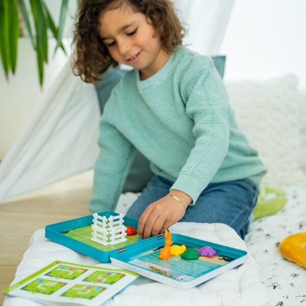 LE LIEVRE ET LES TORTUES SMARTGAMES