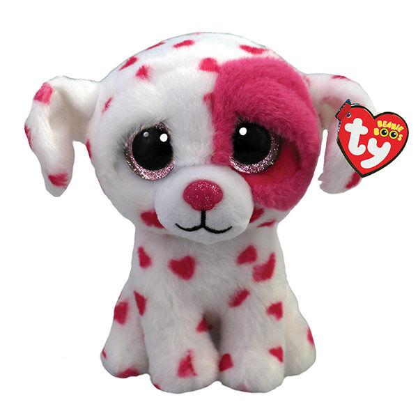 PELUCHE BEANIE BOO'S SMALL - SISSY LE CHIEN - TY