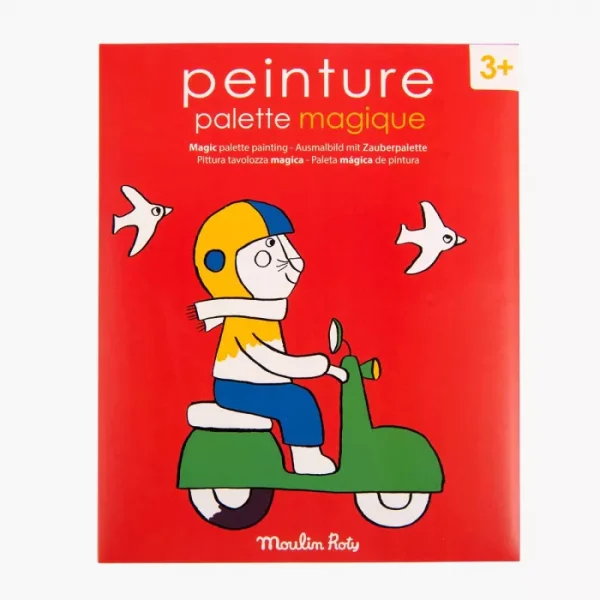 PEINTURE PALETTE MAGIQUE POPIPOP - MOULIN ROTY