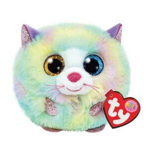 PELUCHE TY PUFFIES - HEATHER LE CHAT