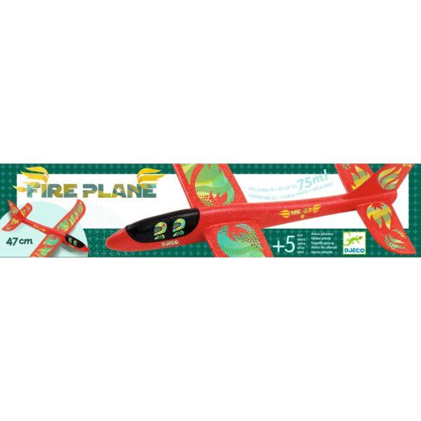 PLANEUR FIRE PLANE- DJECO