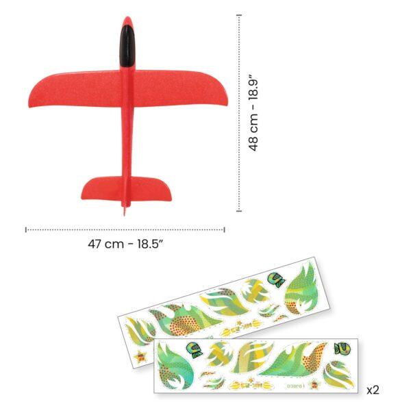 PLANEUR FIRE PLANE- DJECO
