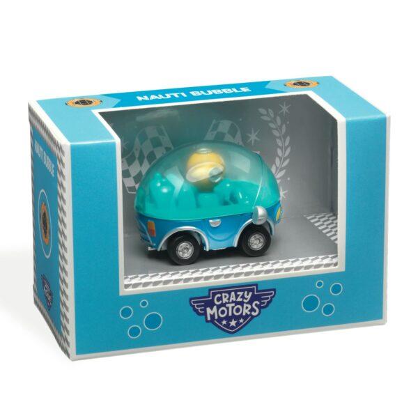 VOITURE NAUTI BUBBLE - CRAZY MOTORS - DJECO