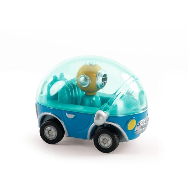 VOITURE NAUTI BUBBLE - CRAZY MOTORS - DJECO
