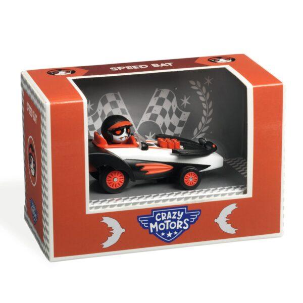 VOITURE SPEED BAT - CRAZY MOTORS - DJECO