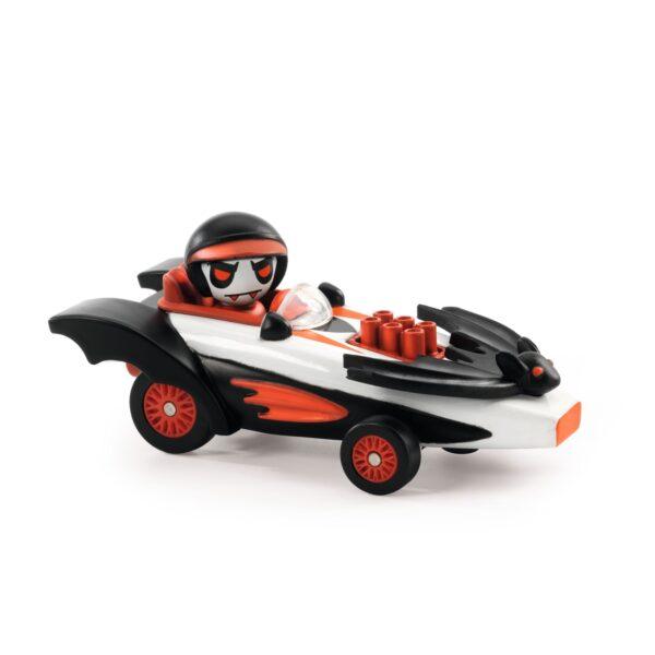 VOITURE SPEED BAT - CRAZY MOTORS - DJECO