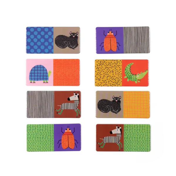 DOMINO DES MOTIFS LES TOUPITIS - MOULIN ROTY