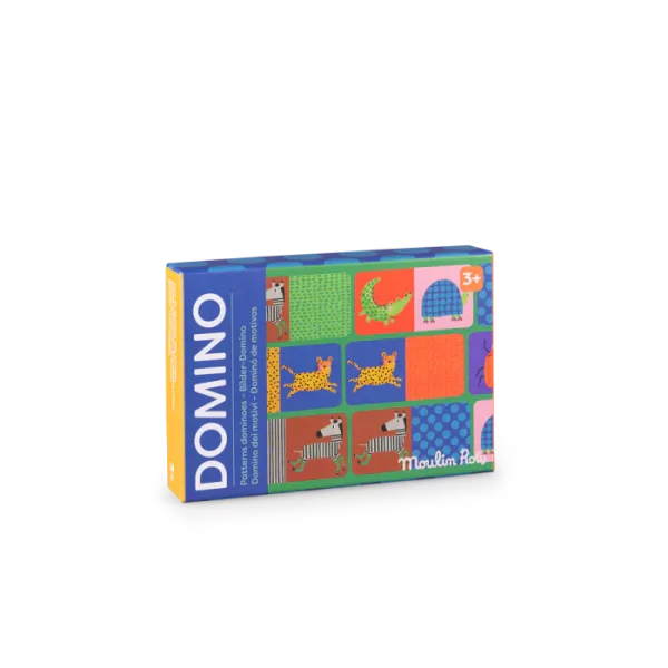 DOMINO DES MOTIFS LES TOUPITIS - MOULIN ROTY