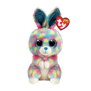 PELUCHE BEANIE BOO'S SMALL - HOPS LE LAPIN - TY