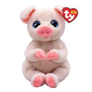 PELUCHE BEANIE BELLIES SMALL PENELOPE LE COCHON - TY