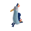PELUCHE OISEAU BLEU LES TOUPITIS- MOULIN ROTY