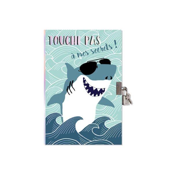 CARNET SECRET REQUIN - CARTES D'ART