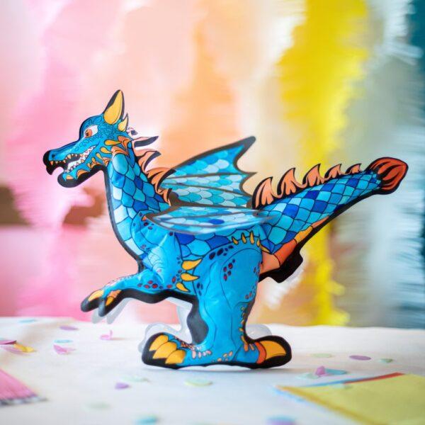 COLORIAGE GONFLABLE GEANT DRAGON- ARA CREATIVE