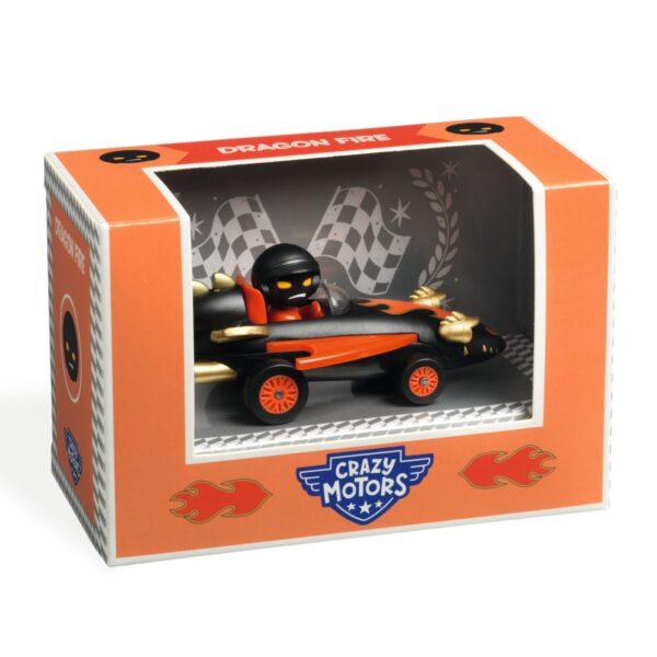 VOITURE DRAGON FIRE - CRAZY MOTORS - DJECO