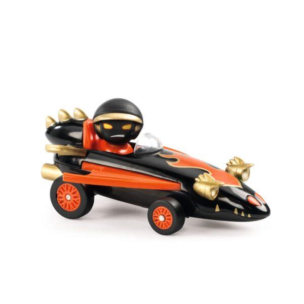 VOITURE DRAGON FIRE - CRAZY MOTORS - DJECO