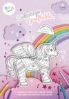 COLORIAGE GONFLABLE GEANT LICORNE - ARA CREATIVE