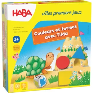 COULEURS ET FORMES AVEC TILDA - HABA