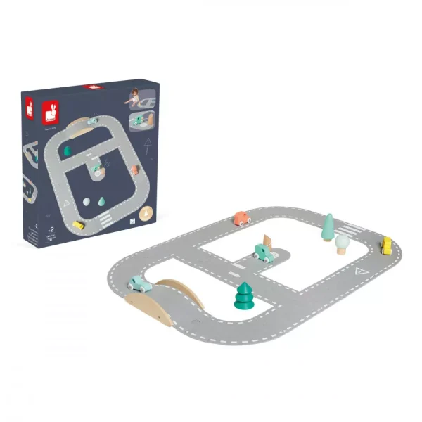 CIRCUIT FEUTRINE - BOLID - JANOD