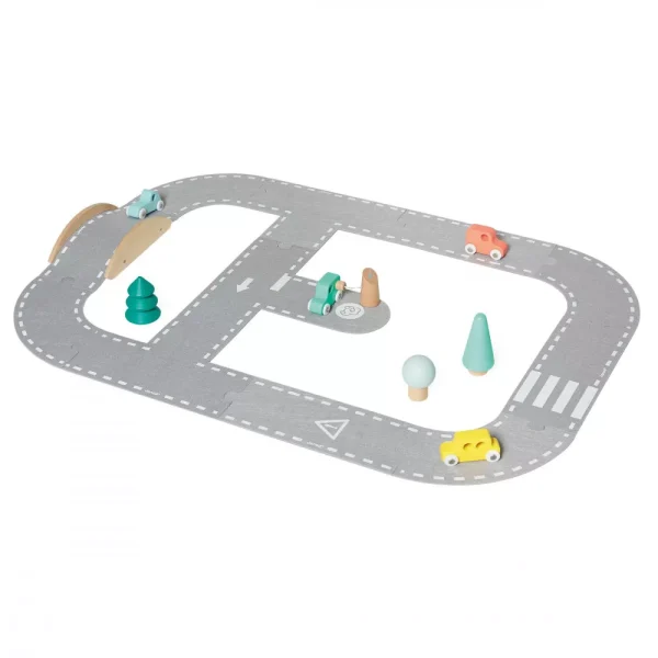 CIRCUIT FEUTRINE - BOLID - JANOD