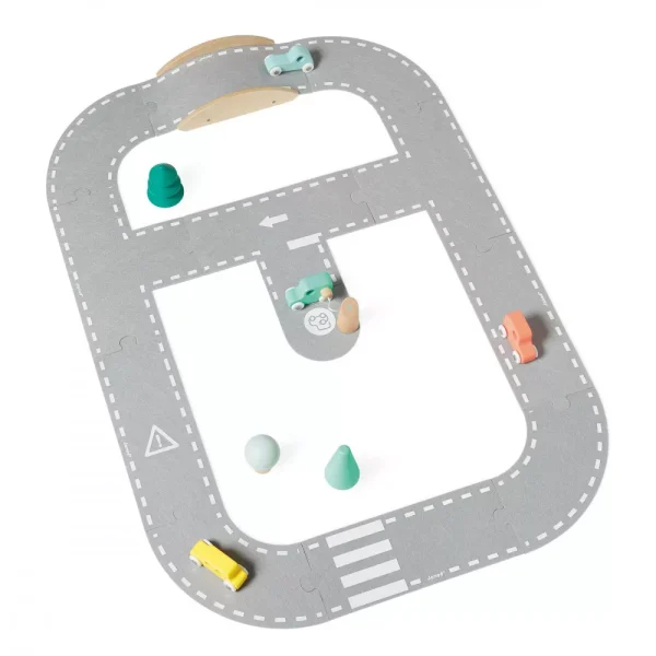 CIRCUIT FEUTRINE - BOLID - JANOD
