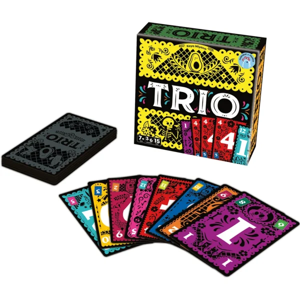 TRIO - ASMODEE