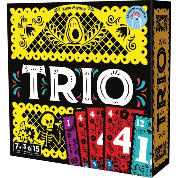 TRIO - ASMODEE