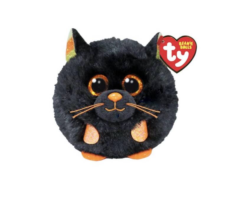 Peluche chat noir TY Halloween • Ma Peluche