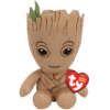 PELUCHE MARVEL BEANIE BABIES SMALL GROOT - TY