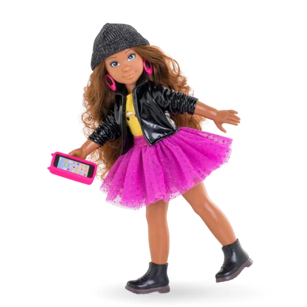 COFFRET POUPEE MELODY FASHION WEEK NEW YORK- COROLLE GIRLS
