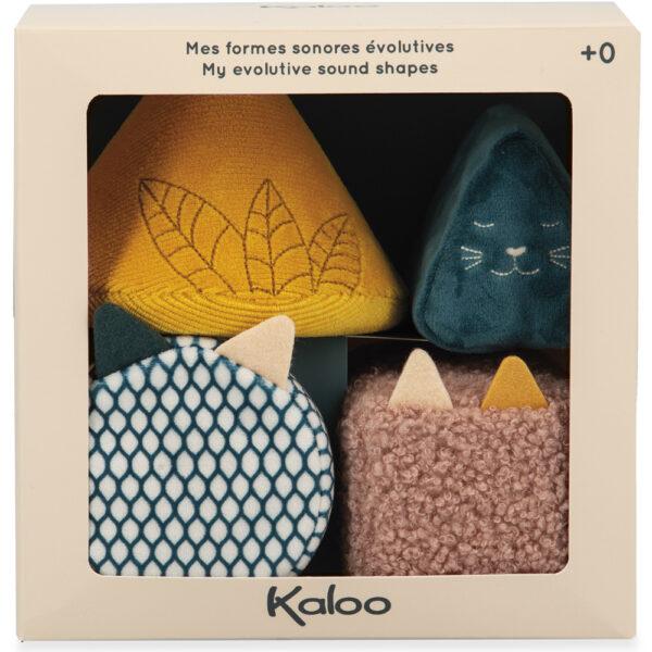 SET DE 4 FORMES SONORES EVOLUTIVES - KALOO