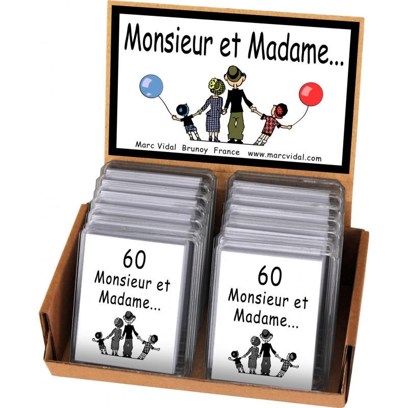 60 MONSIEUR ET MADAME - MARC VIDAL