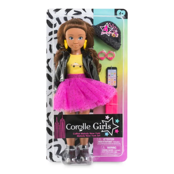 COFFRET POUPEE MELODY FASHION WEEK NEW YORK- COROLLE GIRLS