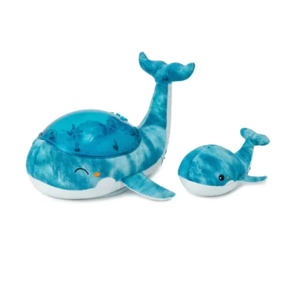 VEILLEUSE PROJECTEUR D'AMBIANCE TRANQUIL WHALE - CLOUD B