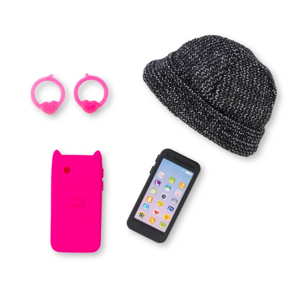 COFFRET POUPEE MELODY FASHION WEEK NEW YORK- COROLLE GIRLS