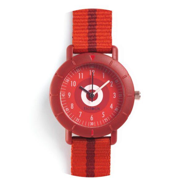 MONTRE SPORT COURSE ROUGE - DJECO