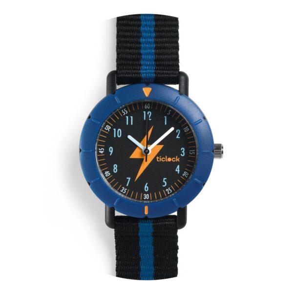 MONTRE SPORT FLASH BLEU - DJECO