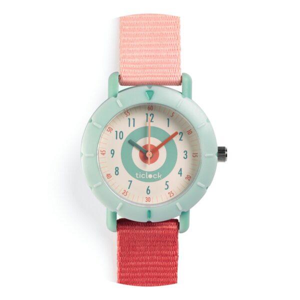 MONTRE SPORT CIBLE ROSE - DJECO