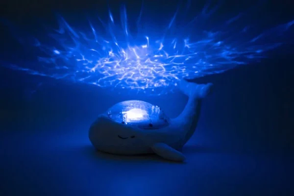 VEILLEUSE PROJECTEUR D'AMBIANCE TRANQUIL WHALE - CLOUD B