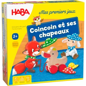 COINCOIN ET SES CHAPEAUX - HABA