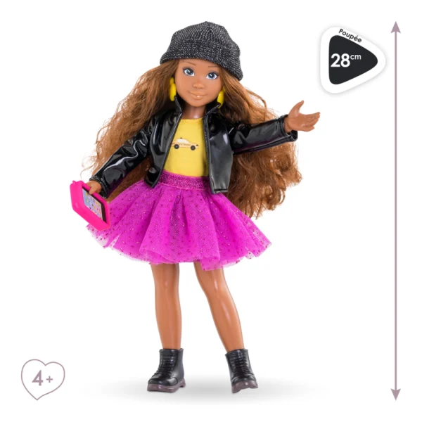 COFFRET POUPEE MELODY FASHION WEEK NEW YORK- COROLLE GIRLS