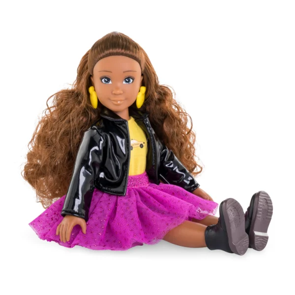 COFFRET POUPEE MELODY FASHION WEEK NEW YORK- COROLLE GIRLS